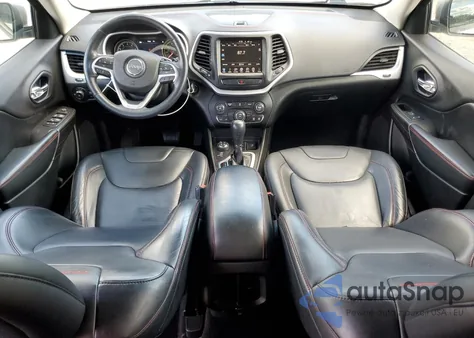 2014 Jeep Cherokee Trailhawk из США, поврежденный, VIN 1C4PJMBS5EW111360